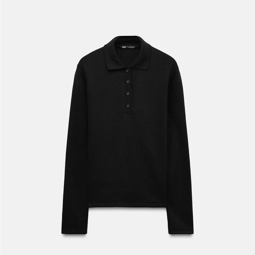 Zara polo sweater